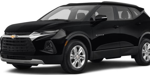 CHEVROLET BLAZER 2021 3GNKBJRS5MS576489 image