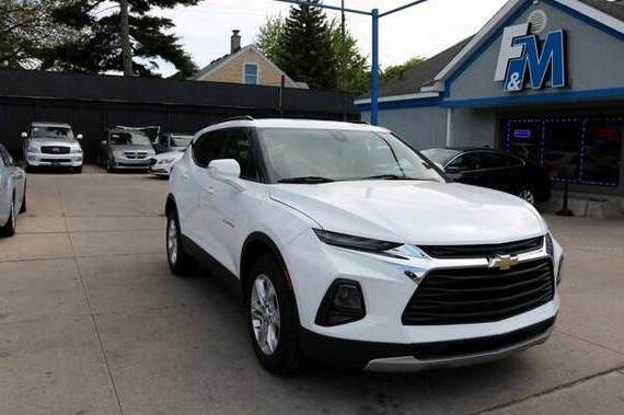 CHEVROLET BLAZER 2021 3GNKBDRS9MS508696 image