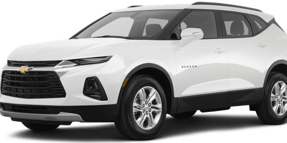 CHEVROLET BLAZER 2021 3GNKBCRS4MS539154 image