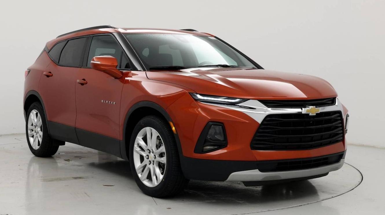 CHEVROLET BLAZER 2021 3GNKBJRS3MS545774 image