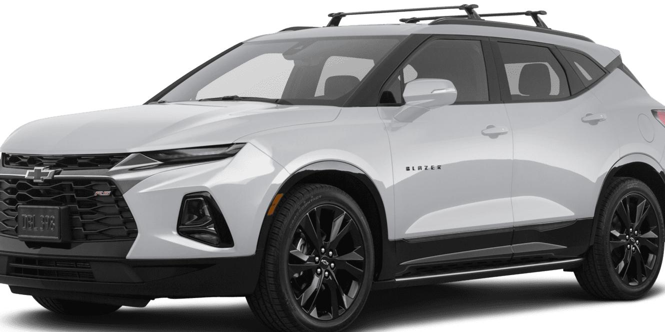 CHEVROLET BLAZER 2021 3GNKBKRS5MS520946 image