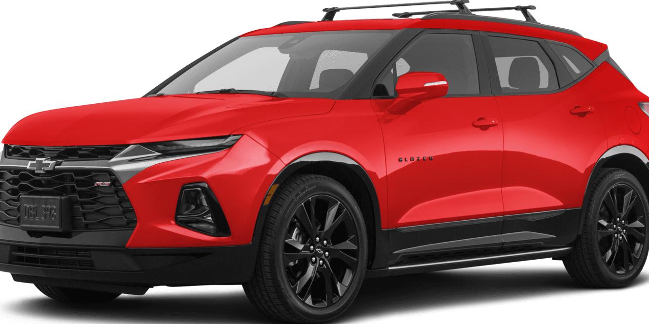 CHEVROLET BLAZER 2021 3GNKBKRS4MS573749 image