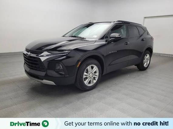 CHEVROLET BLAZER 2021 3GNKBCRS2MS569723 image