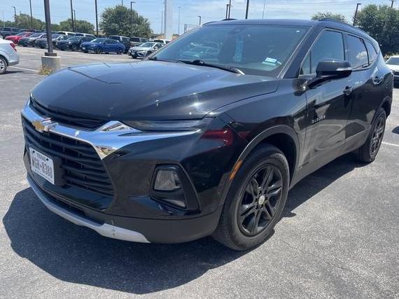 CHEVROLET BLAZER 2021 3GNKBCRS8MS518338 image