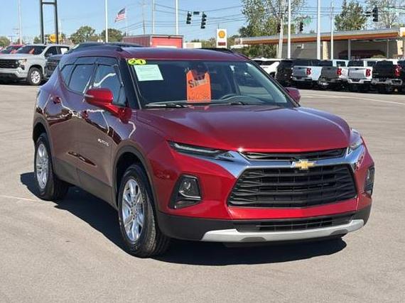 CHEVROLET BLAZER 2021 3GNKBCRSXMS568111 image CHEVROLET BLAZER 2021 3GNKBCRSXMS568111 image