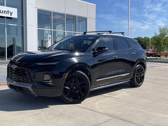 CHEVROLET BLAZER 2021 3GNKBLRS7MS562850 image