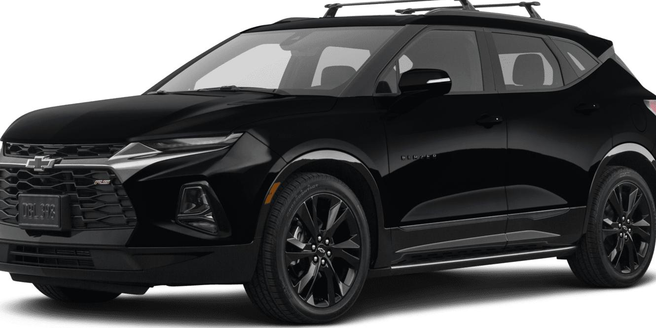 CHEVROLET BLAZER 2021 3GNKBERS5MS586382 image