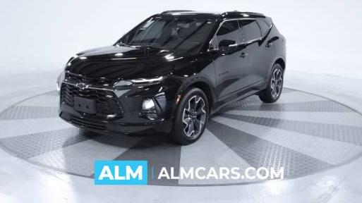 CHEVROLET BLAZER 2021 3GNKBKRS8MS515269 image