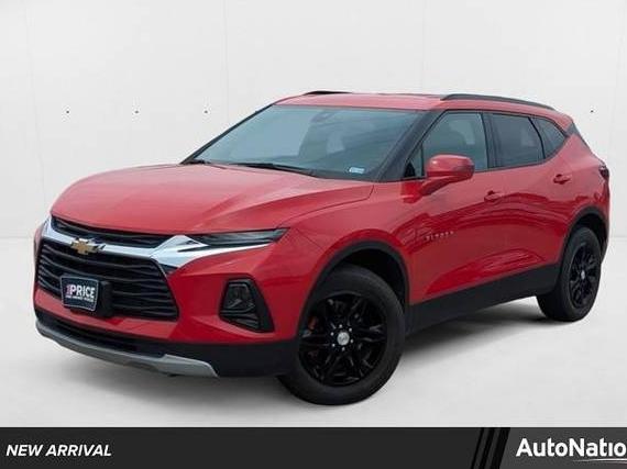 CHEVROLET BLAZER 2021 3GNKBDRS8MS573703 image