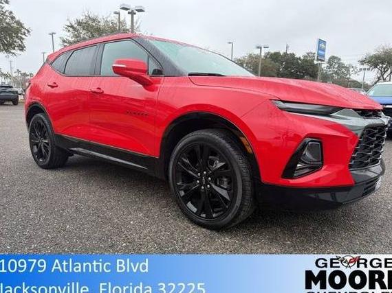 CHEVROLET BLAZER 2021 3GNKBERS1MS579395 image CHEVROLET BLAZER 2021 3GNKBERS1MS579395 image