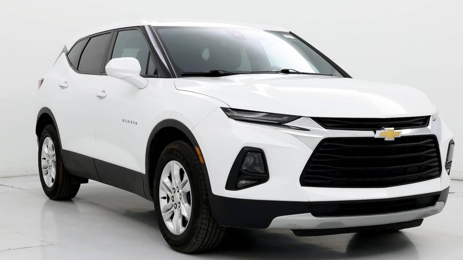 CHEVROLET BLAZER 2021 3GNKBCR48MS542298 image