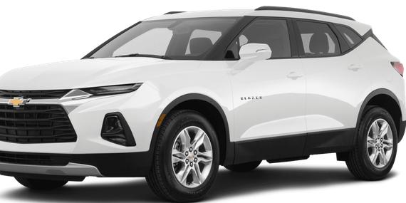 CHEVROLET BLAZER 2021 3GNKBCRS3MS545513 image