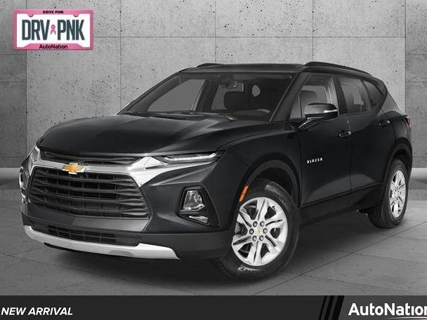 CHEVROLET BLAZER 2021 3GNKBHRS9MS542841 image