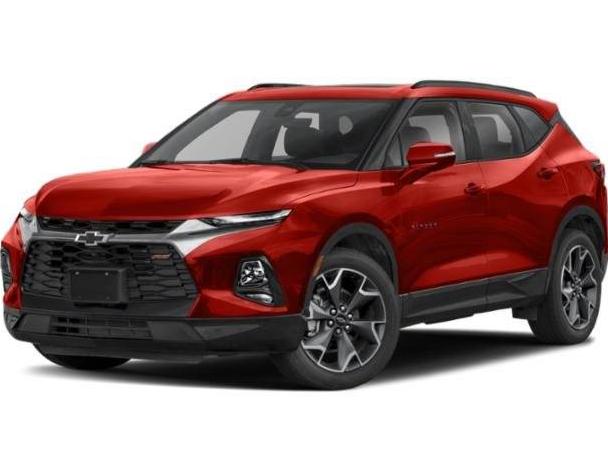 CHEVROLET BLAZER 2021 3GNKBKRS9MS565677 image