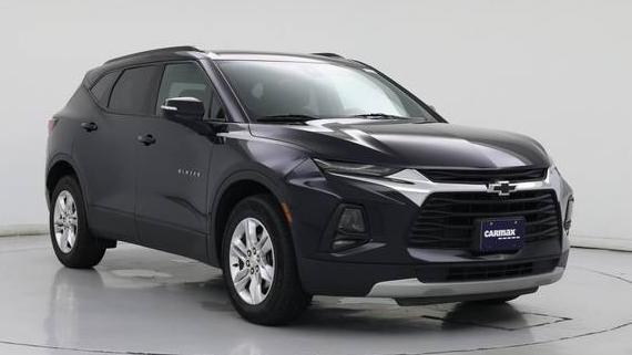 CHEVROLET BLAZER 2021 3GNKBCRS9MS514508 image