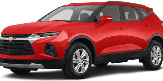 CHEVROLET BLAZER 2021 3GNKBBRA9MS587699 image