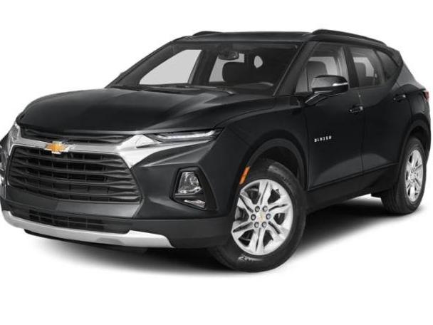 CHEVROLET BLAZER 2021 3GNKBCRS4MS584448 image