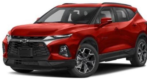 CHEVROLET BLAZER 2021 3GNKBERS2MS546454 image