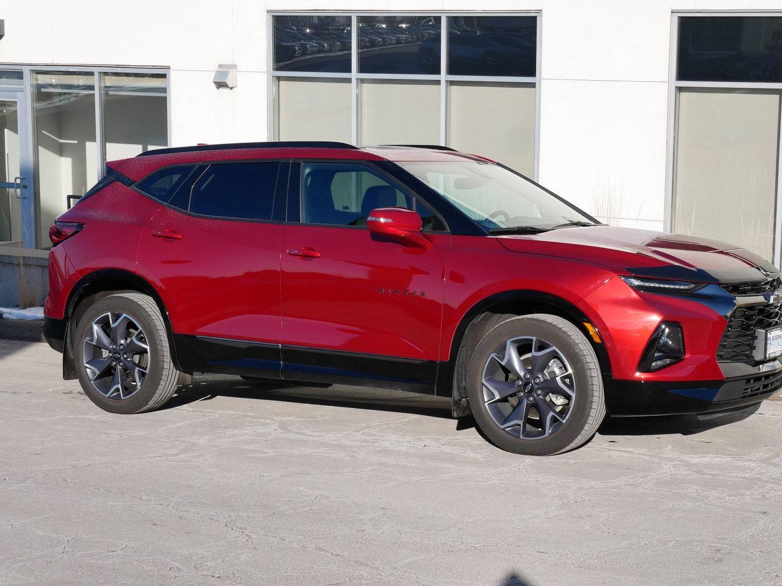 CHEVROLET BLAZER 2021 3GNKBKRS8MS581787 image