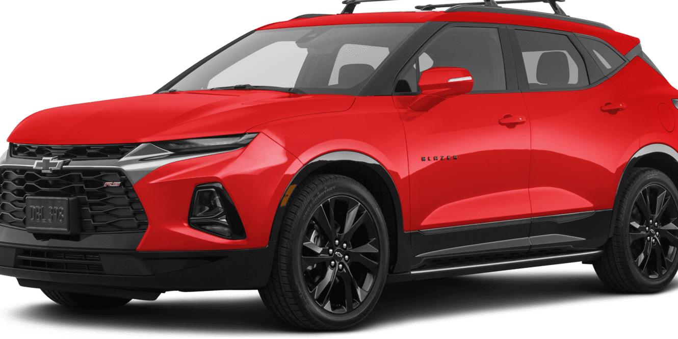 CHEVROLET BLAZER 2021 3GNKBKRS2MS568534 image