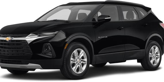 CHEVROLET BLAZER 2021 3GNKBBRA1MS552865 image