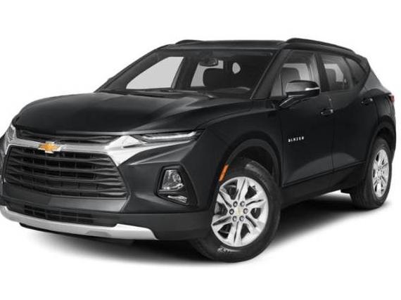 CHEVROLET BLAZER 2021 3GNKBBRA4MS513641 image