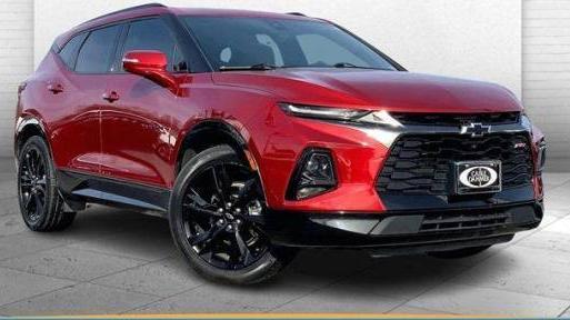 CHEVROLET BLAZER 2021 3GNKBKRSXMS507691 image