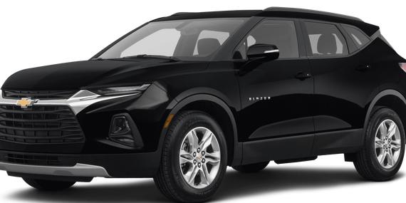 CHEVROLET BLAZER 2021 3GNKBHR49MS579325 image