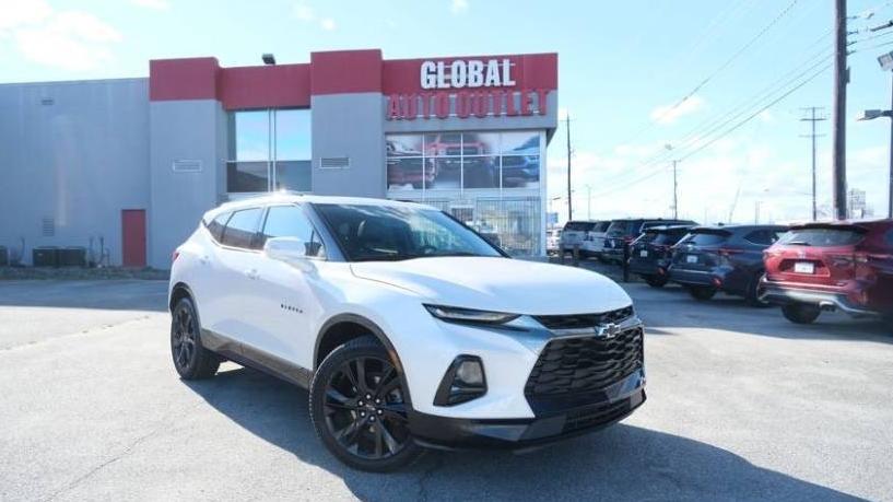 CHEVROLET BLAZER 2021 3GNKBKRS7MS570425 image