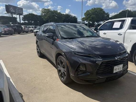 CHEVROLET BLAZER 2021 3GNKBERS8MS550606 image