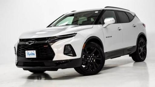 CHEVROLET BLAZER 2021 3GNKBKRS7MS509818 image CHEVROLET BLAZER 2021 3GNKBKRS7MS509818 image