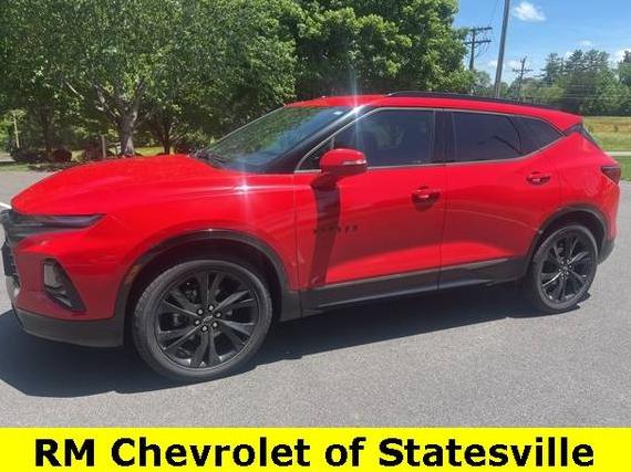 CHEVROLET BLAZER 2021 3GNKBKRS6MS520132 image