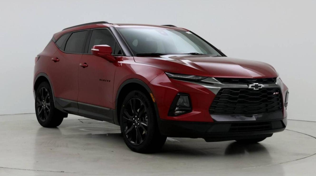 CHEVROLET BLAZER 2021 3GNKBERS1MS541505 image