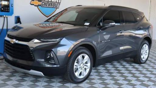 CHEVROLET BLAZER 2021 3GNKBHRS7MS506730 image