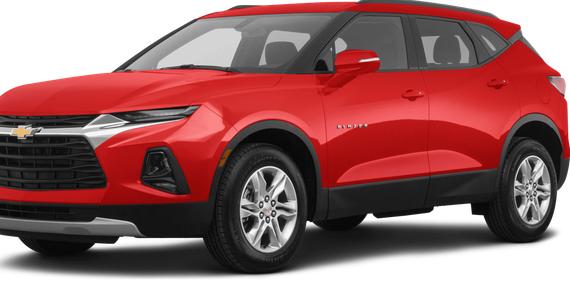 CHEVROLET BLAZER 2021 3GNKBCR42MS580836 image