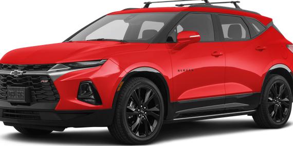 CHEVROLET BLAZER 2021 3GNKBERS4MS521930 image