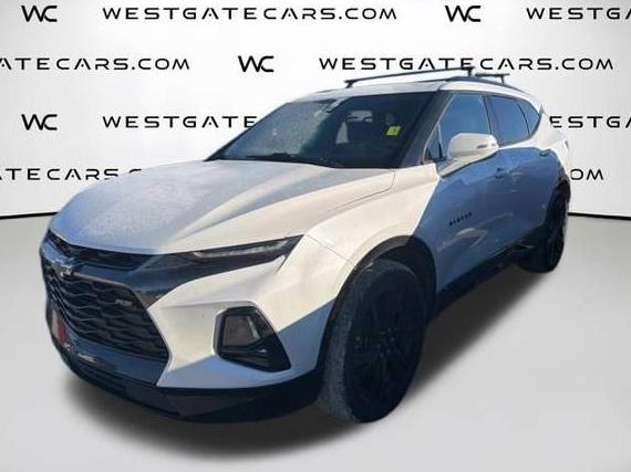 CHEVROLET BLAZER 2021 3GNKBERS0MS548901 image CHEVROLET BLAZER 2021 3GNKBERS0MS548901 image