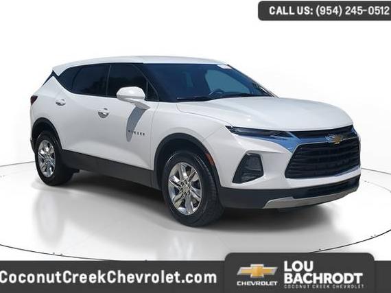 CHEVROLET BLAZER 2021 3GNKBCRS3MS587583 image