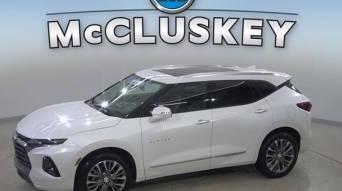 CHEVROLET BLAZER 2021 3GNKBLRS2MS526533 image