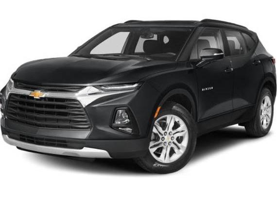 CHEVROLET BLAZER 2021 3GNKBBRA8MS587435 image