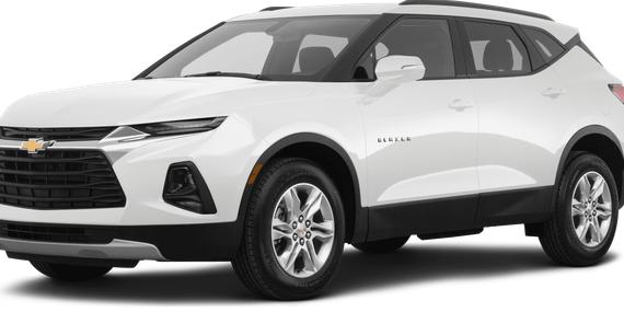 CHEVROLET BLAZER 2021 3GNKBCR40MS538410 image