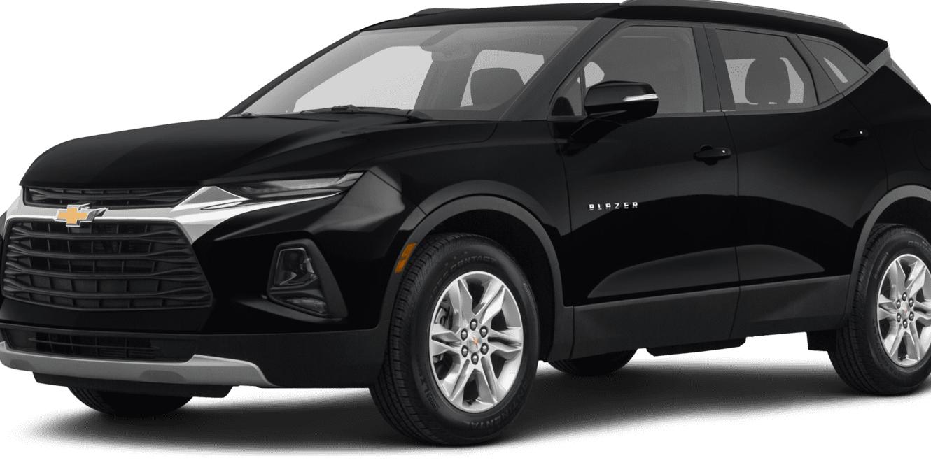 CHEVROLET BLAZER 2021 3GNKBBRAXMS560897 image