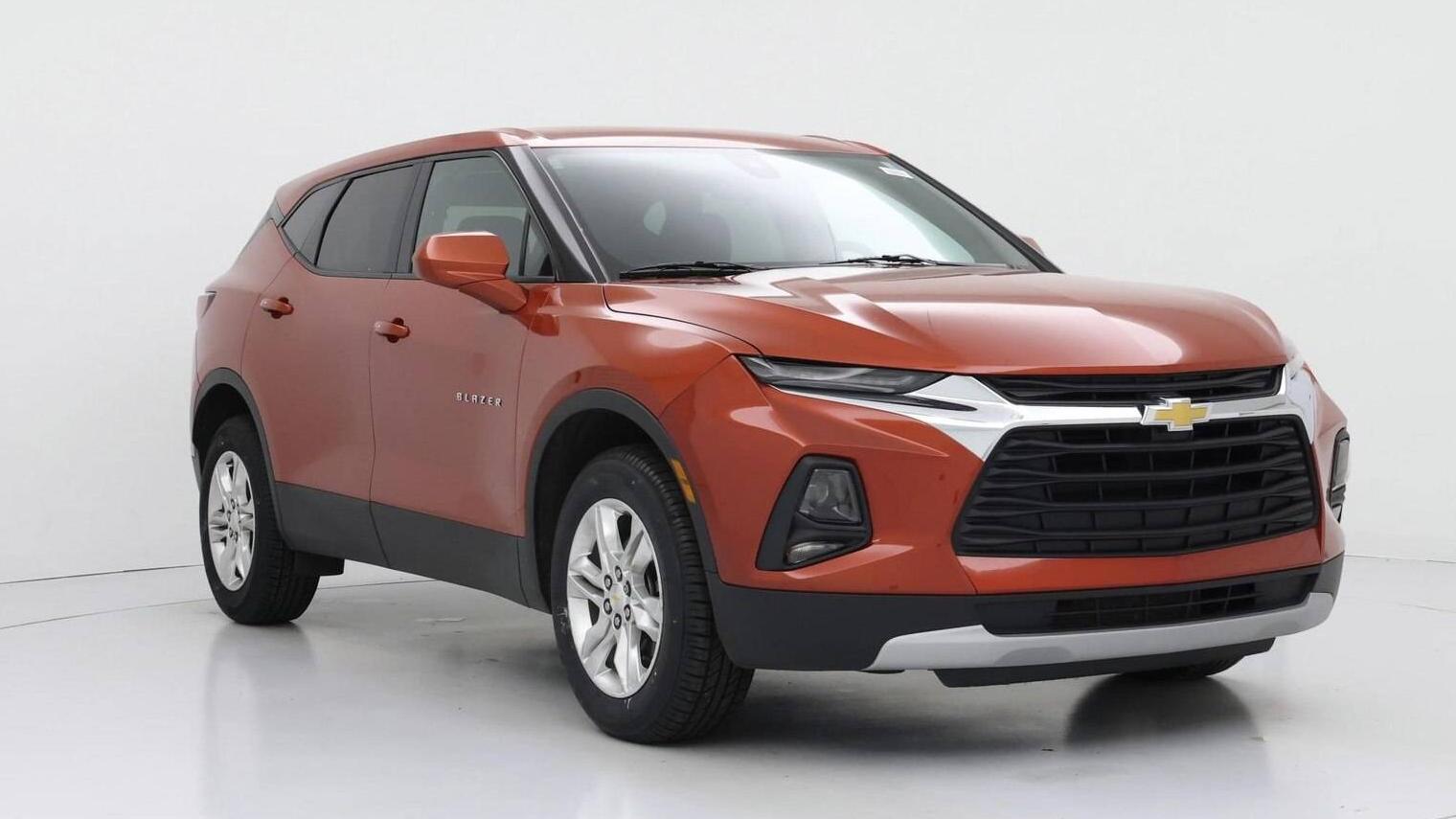 CHEVROLET BLAZER 2021 3GNKBCRS9MS584803 image