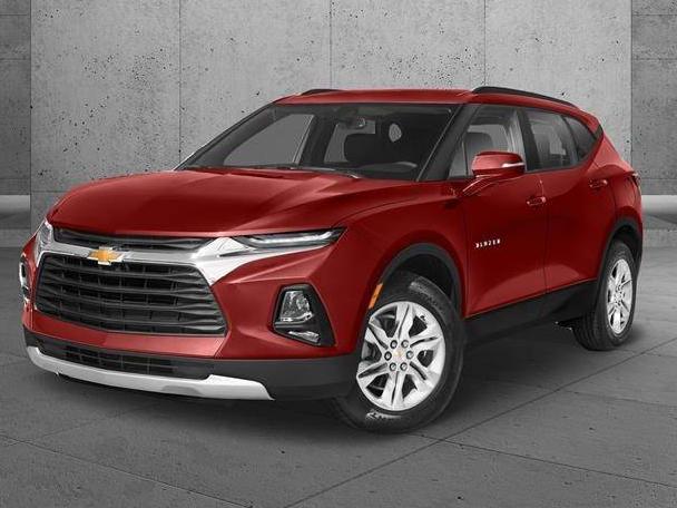 CHEVROLET BLAZER 2021 3GNKBERS7MS583029 image