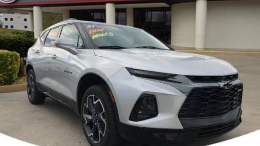 CHEVROLET BLAZER 2021 3GNKBKRS1MS559324 image