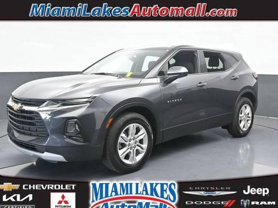 CHEVROLET BLAZER 2021 3GNKBCR4XMS576064 image CHEVROLET BLAZER 2021 3GNKBCR4XMS576064 image