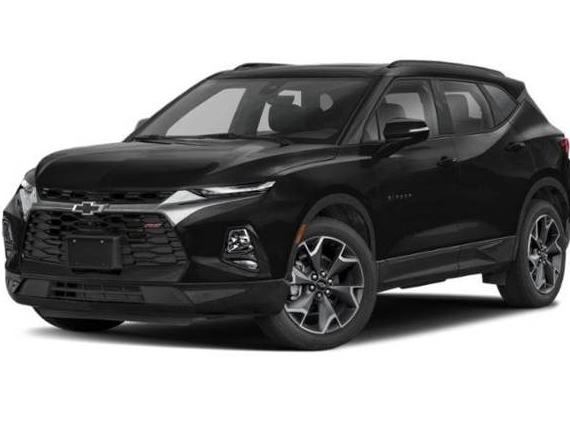 CHEVROLET BLAZER 2021 3GNKBERSXMS532365 image