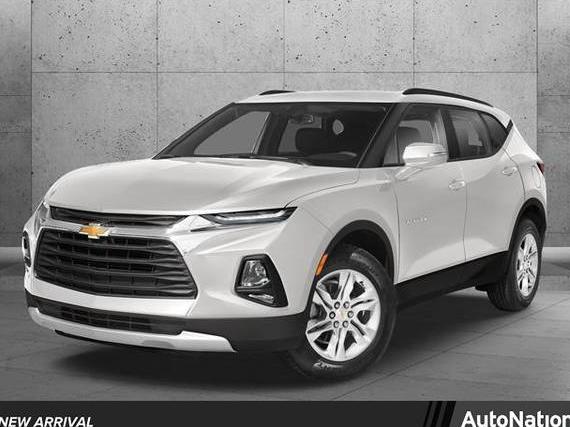 CHEVROLET BLAZER 2021 3GNKBHRS0MS513311 image