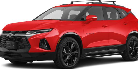 CHEVROLET BLAZER 2021 3GNKBKRS6MS521104 image