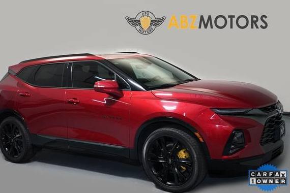 CHEVROLET BLAZER 2021 3GNKBERS9MS503715 image CHEVROLET BLAZER 2021 3GNKBERS9MS503715 image
